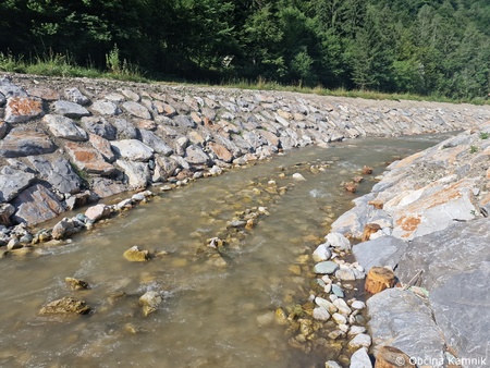 Sanacijska obnova vodotokov in hudournikov po poplavah (8)